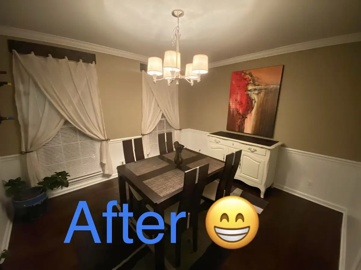 Professional dining room restoration after water damage in Alamosa