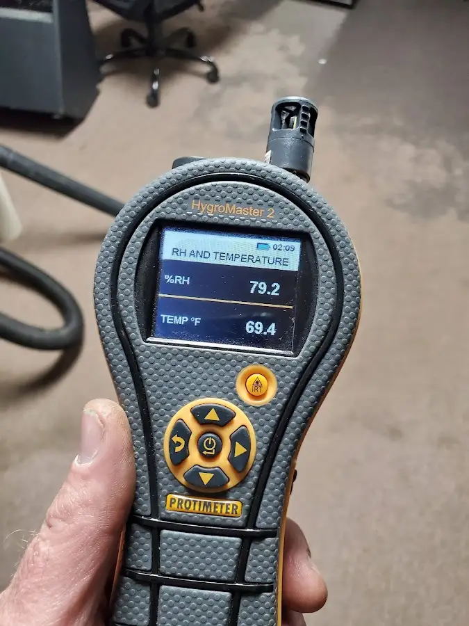 Moisture meter humidity assessment for Fire & Smoke Damage Restoration in Alamosa